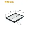 Фільтр повітря Kia Sorento Wix Filters (WA9643)