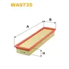 Фільтр повітря Citroen C3 II 1.1i, 1.4i; Peugeot 207 1.4i (sil. TU3AE5) Wix Filters (WA9735)