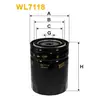 Масляный фильтр Bumar-Koszalin; Linde H10; WSW "Andoria" 4 CT90, 4 CT90-1 Turbo; Alfa Rom Wix Filters (WL7118)