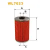 Фільтр оливи Evobus (Mercedes Bus/Setra) O 309; Mercedes 2T, 3T, 4T, 5T, 190, 200, 230 Wix Filters (WL7023)