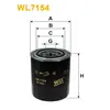 Фільтр оливи Hyundai; Kia; Mazda; Mitsubishi Colt II, Forester, Galant III/IV/V, Gallo Wix Filters (WL7154)