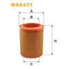 Фильтр воздуха Dacia Denem Wix Filters (WA6431)