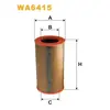 Фильтр воздуха Bumar-Koszalin Bumar-Koszalin; Wsw "Andoria" 4 CT90, 4 CT90-1 Turbo; Wix Filters (WA6415)