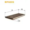Фильтр салона Mercedes Sprinter 208-216, Sprinter 308-316, Sprinter 408-416; Volkswage Wix Filters (WP6985)