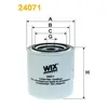 Фільтр системи охолодження Daf 95, 95 XF Wix Filters (24071)
