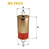 Фільтр оливи Mercedes 300, MB (631) Wix Filters (WL7003)