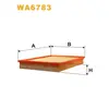 Фільтр повітря Opel Signum, Vectra C; Vauxhall Signum, Vectra MK2 Wix Filters (WA6783)