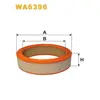 Фильтр воздуха Odmiana filtra AR 214 z otulina filtracyjna Wix Filters (WA6396)