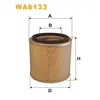 Фильтр воздуха Opel Campo; Vauxhall Brava Wix Filters (WA6133)