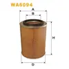 Фильтр воздуха Atlas Copco XA, XAS, XASS; Bomag BW; Doppstadt Trac; Eicher 2000, 300 Wix Filters (WA6094)