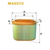 Фільтр повітря Hyundai H 1, H 200 Wix Filters (WA6570)