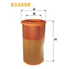 Фільтр повітря Daf 55 LF Wix Filters (93309E)