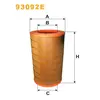 Фільтр повітря Scania 144, 164, T Wix Filters (93092E)