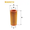 Фільтр повітря Fiat Idea, Punto II; Lancia Musa Wix Filters (WA6672)