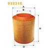 Фільтр повітря Iveco Euro Cargo, Euro Cargo II Wix Filters (93231E)