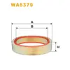 Фільтр повітря Mercedes 260, 300, E (W/R/C/S124) Wix Filters (WA6379)
