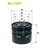 Фільтр оливи Iveco; Deutz Fahr; Lamborghini; Alfa Romeo; Aro; Fiat; FSO; Polonez; Inno Wix Filters (WL7067-12)