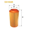 Фільтр оливи Wix Filters (93104E) - (Avia AD; Evobus Cito; Grove G; Liebherr A/R300-Serie; ABG Titan; Atlas AB 05, AR; Deutz Fahr