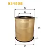 Фільтр повітря Volvo FH Wix Filters (93150E)