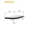 Фильтр салона Renault Laguna I Wix Filters (WP6844) Renault Laguna I (WP6844)