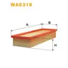 Фільтр повітря Renault Master, Trafic Wix Filters (WA6318)