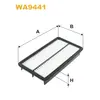 Фильтр воздуха Mazda 6 (GG/GY), 6 (GH), 626 (97-02) (GF/GW), MPV Wix Filters (WA9441)