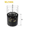 Фільтр оливи Dodge Avenger, Caliber, Journey; Jeep Patriot; Suzuki Grand Vitara Wix Filters (WL7485)