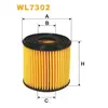 Фільтр оливи Nissan Almera (N16), Almera Tino, Pick Up, Primera III, X-Trail Wix Filters (WL7302)