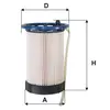 Фільтр паливний WIX FILTERS VW з датчиком води (WF8512)