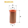 Фильтр воздуха Fiat Croma Wix Filters (WA6526)