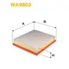 Фільтр повітря Wix Filters (WA9802) (Citroen Berlingo II,C-Elysee, C3 II, C3 Picasso, C4 Cactus, C4 II, C4)