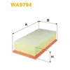 Фільтр повітря Citroen C4 Picasso II; Peugeot 308 II, 3008 II, Expert III Wix Filters (WA9794)