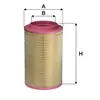 Фильтр воздуха Wix Filters (WA10955) (Man TGL; Solaris Urbino)