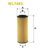 Фільтр оливи Hyundai ix55 3.0CRDI Wix Filters (WL7493)