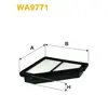 Фильтр воздуха Honda Civic IX Wix Filters (WA9771)