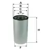 Фільтр паливний WIX FILTERS Evobus, Citaro, Mercedes-Benz, Renault, Scania, Atlas Copco MCT (95151E)
