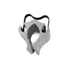 Клипса Horsch 00170164 ALU 50 mm серебристая