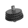 Блок звездочек Kuhn N01685A0 нижний коробки (Planter/Maxima)