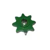 Звездочка John Deere Z12854 Z=8, d=30 зернового элеватора верхняя