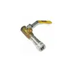 Муфта John Deere AH128240 быстроразъемная с краном, JD600/900