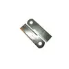 Нож John Deere Z103205 175x50x4.5 mm/ø20 измельчителя подвижный зубчатый