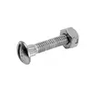 Болт CASE, NH с гайкой 86507780 сегмента #12 х 1-1/8" (25 болтов+25 гаек)