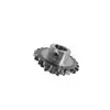 Звездочка John Deere AH125782 Z=22/15, t=19,05 двойная вала ТПК нижняя