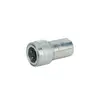 Муфта John Deere AH75167 разрывная 1/2" с тарельчатым клапаном (мама), резьба 3/4" UNF OR