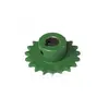 Звездочка John Deere AH147557 Z=19 верхняя привода шнека колосового элеватора