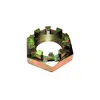 Гайка Claas 211053.1 М33х1.5 шестигранная корончатая