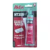 Герметик силиконовый термостойкий Akfix HT300 50гр SA215