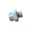 Штуцер на фланець НШ-32 ключ S = 24 (М30x1.5-М20x1.5)