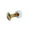 Болт CASE, NH с гайкой 86507777 сегмента М5 #12 х 5/8" (50 болтов+50 гаек)