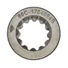 80С-1704096-Б Муфта приводу гідронасоса НМШ-25МТЗ-1221.1523,80С-1704096-Б